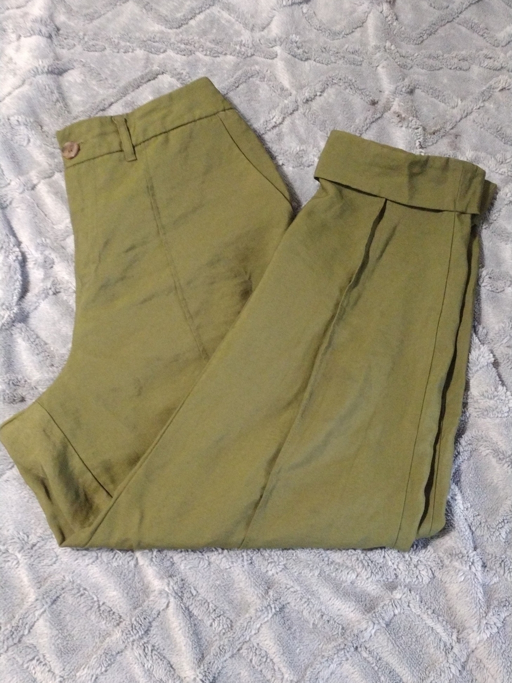 a new day Olive Green Women's Chinos
